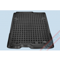 Alfombra / Cubeta De Maletero En Goma Negra Ford Grand Tourneo Connect  5 / 7 Plazas - Desde  2014