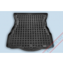 Alfombra / Cubeta De Maletero En Goma Negra Ford Mondeo Hb Con Rueda De Repuesto De Emergencia - Desde 2014