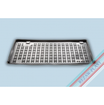 Protector Maletero Caucho Ford Tourneo Custom L1, Corta  Version 8 Y 9 Pasajeros,(Titanium) Sin Calefaccion En La Parte Trasera