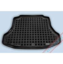 Alfombra / Cubeta De Maletero En Goma Negra Honda Civic Sedán - 2006-2011
