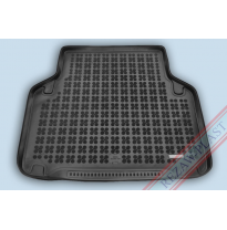 Alfombra / Cubeta De Maletero En Goma Negra Honda Accord Station Wagon - Desde  2008
