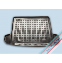 Alfombra / Cubeta De Maletero En Goma Negra Hyundai Tucson Iii - Desde 2015