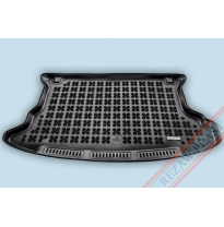 Alfombra / Cubeta De Maletero En Goma Negra Kia Sportage Ii - 2004 -  2010