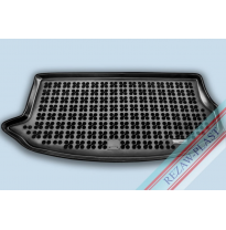 Alfombra / Cubeta De Maletero En Goma Negra Kia Soul Xl -   2009  2014