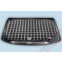 Alfombra / Cubeta De Maletero En Goma Negra Kia  Venga Suelo Alto - Desde    09/2009