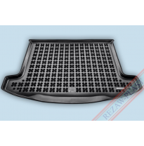 Alfombra / Cubeta De Maletero En Goma Negra Kia Carens 5 Plazas - Desde 2013