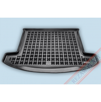 Alfombra / Cubeta De Maletero En Goma Negra Kia Carens 7 Plazas - Desde  2013