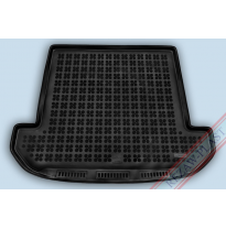 Alfombra / Cubeta De Maletero En Goma Negra Kia Sorento Suv 7 Plazas - Desde 2015