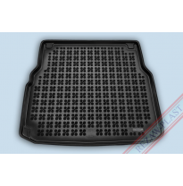 Alfombra / Cubeta De Maletero En Goma Negra Mercedes W205 C - Class  T- Model / Station Wagon  - Desde  2014