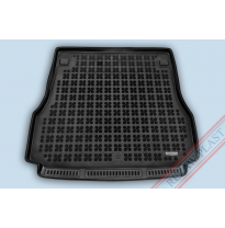 Alfombra / Cubeta De Maletero En Goma Negra Nissan Primera Sw - 2002-2007