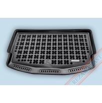 Alfombra / Cubeta De Maletero En Goma Negra Nissan Note  Suelo Alto - Desde  2013