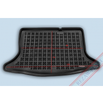 Alfombra / Cubeta De Maletero En Goma Negra Nissan Pulsar - Desde 2014