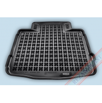 Alfombra / Cubeta De Maletero En Goma Negra Opel Insignia Hatchback/Sedan 4p, 5p, Con Rueda De Repuesto De Emergencia -  2009-20