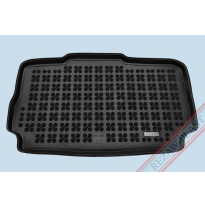 Alfombra / Cubeta De Maletero En Goma Negra Opel Meriva Suelo Bajo, Versión Con Asientos Traseros Correderos - Desde  2014