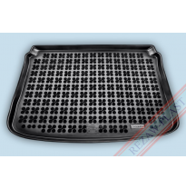 Alfombra / Cubeta De Maletero En Goma Negra Peugeot 308 Hatchback - 2007-2013