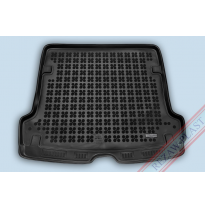 Alfombra / Cubeta De Maletero En Goma Negra Peugeot 307 Break - 2001 - 2007