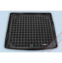 Alfombra / Cubeta De Maletero En Goma Negra Peugeot 407 Sw - 2004-2011