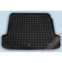 Alfombra / Cubeta De Maletero En Goma Negra Renault Megane Sedan - 2002 - 2009
