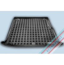 Alfombra / Cubeta De Maletero En Goma Negra Renault Grand Scenic 5 Plazas - Desde    2009