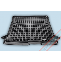 Alfombra / Cubeta De Maletero En Goma Negra Renault Dacia Dokker 5 Plazas - Desde  2012
