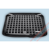 Alfombra / Cubeta De Maletero En Goma Negra Skoda Fabia Hatchback - 12/1999 - 2007