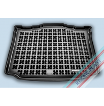 Alfombra / Cubeta De Maletero En Goma Negra Skoda Roomster - Desde    2006