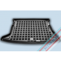 Alfombra / Cubeta De Maletero En Goma Negra Toyota Auris Hatchback 3p, 5p - 2007 - 2012