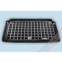 Alfombra / Cubeta De Maletero En Goma Negra Toyota Yaris - 2008 - 2011