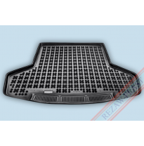 Alfombra / Cubeta De Maletero En Goma Negra Toyota Avensis Iii Wagon Versión Con Nichos Laterales - Desde   2009