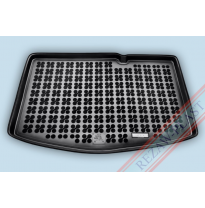 Alfombra / Cubeta De Maletero En Goma Negra Toyota Yaris 5p,Suelo Inferior Del Maletero, Con Rueda De Repuesto De Emergencia - D