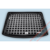 Alfombra / Cubeta De Maletero En Goma Negra Toyota Auris Ii Pack Comfort  Suelo Alto - Desde    2012