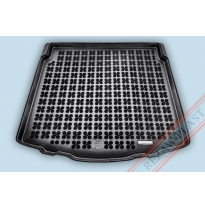 Alfombra / Cubeta De Maletero En Goma Negra Toyota Auris Wagon Sin Version Premium Con Pack Comfort - Desde  2013