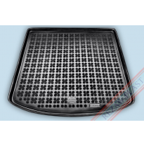 Alfombra / Cubeta De Maletero En Goma Negra Vw Touran  -   2003  2010