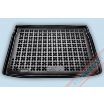 Alfombra / Cubeta De Maletero En Goma Negra Vw Golf V  Hatchback Con Rueda De Recambio Normal   * No Valida Para Rueda De Repues