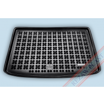 Alfombra / Cubeta De Maletero En Goma Negra Vw Golf V   Plus -   2004  2014