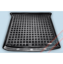 Alfombra / Cubeta De Maletero En Goma Negra Vw Sharan Van Ii 7plazas (3ª Fila Plegable) - Desde    2010