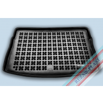 Alfombra / Cubeta De Maletero En Goma Negra Vw Golf Vii  Hb Suelo Alto - Desde  2012