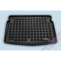 Alfombra / Cubeta De Maletero En Goma Negra Vw Golf  Vii Sportsvan Parte Baja Del Maletero - Desde  2014