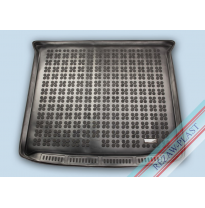 Alfombra / Cubeta De Maletero En Goma Negra Vw Touran Iii Parte Alta Maletero  5 / 7 Asientos - Desde  2015