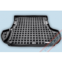 Alfombra / Cubeta De Maletero En Goma Negra Mitsubishi Outlander (Con O Sin Subwoofer) - 2005 - 2012