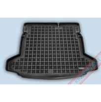 Alfombra / Cubeta De Maletero En Goma Negra Saab 9-3 Sport Sedan - Desde  2003