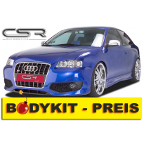 KIT CARROCERIA Audi A3 8L Kit carroceria (P. Delantero, P. Trasero, Taloneras, *Otros (*Consultar) ) Referencias incluidas FSK20