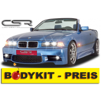 KIT CARROCERIA BMW E36 Kit carroceria (P. Delantero, P. Trasero, Taloneras, *Otros (*Consultar) ) Referencias incluidas FSK081;H