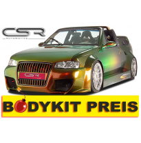 KIT CARROCERIA Opel Kadett E Kit carroceria (P. Delantero, P. Trasero, Taloneras, *Otros (*Consultar) ) Referencias incluidas FS