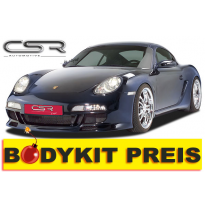 KIT CARROCERIA Porsche 987 Kit carroceria (P. Delantero, P. Trasero, Taloneras, *Otros (*Consultar) ) Referencias incluidas FSK9