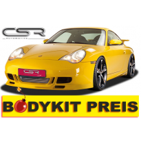 KIT CARROCERIA Porsche 911 / 996 Kit carroceria (P. Delantero, P. Trasero, Taloneras, *Otros (*Consultar) ) Referencias incluida