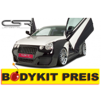 KIT CARROCERIA VW Polo 9N Kit carroceria (P. Delantero, P. Trasero, Taloneras, *Otros (*Consultar) ) Referencias incluidas FSK13