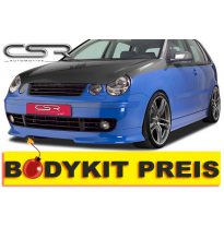 KIT CARROCERIA VW Polo 9N Kit carroceria (P. Delantero, P. Trasero, Taloneras, *Otros (*Consultar) ) Referencias incluidas FA031