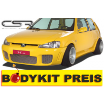 KIT CARROCERIA Peugeot 106 Kit carroceria (P. Delantero, P. Trasero, Taloneras, *Otros (*Consultar) ) Referencias incluidas FSK0