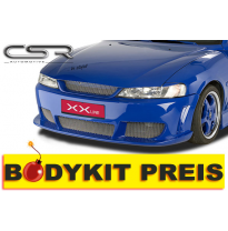 KIT CARROCERIA Opel Vectra B Kit carroceria (P. Delantero, P. Trasero, Taloneras, *Otros (*Consultar) ) Referencias incluidas FS